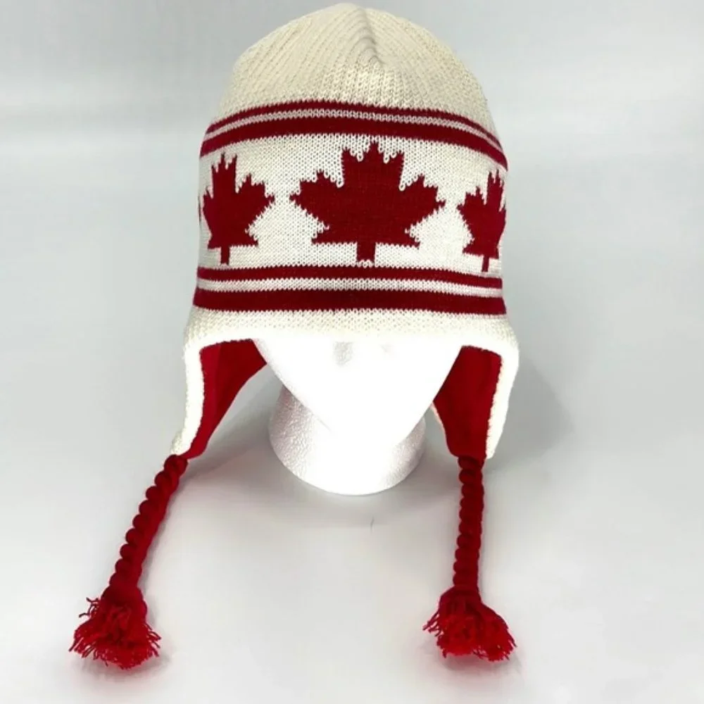 Kootenay merino wool blend Canada beanie one size - Picture 1 of 1